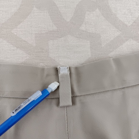 Brooks Brothers 346 Advantage Shorts Khaki Cotton Men's Size 38 - Picture 10 of 10